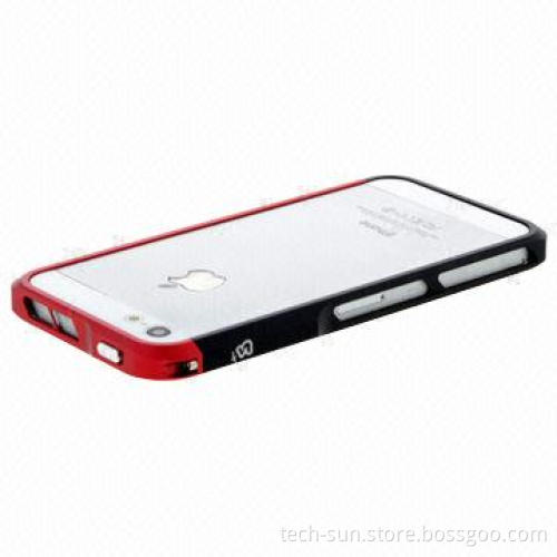 Newest Element Metal Frame Protective Aluminum Bumper Case for iPhone 5, Comes in Retail Packaging